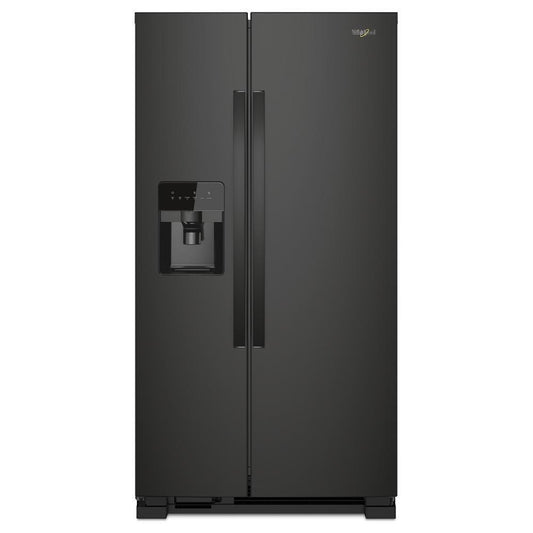 Whirlpool WRS311SDHB 33-inch Wide Side-by-Side Refrigerator - 21 cu. ft.