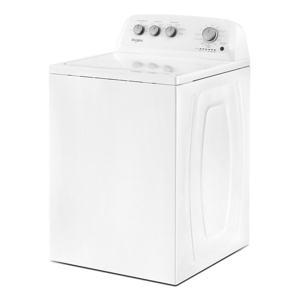 Whirlpool WTW4850HW 3.9 cu. ft. Top Load Washer with Soaking Cycles, 12 Cycles