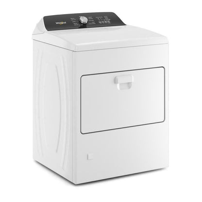 Whirlpool WGD5010LW 7.0 Cu. Ft. Top Load Gas Moisture Sensing Dryer