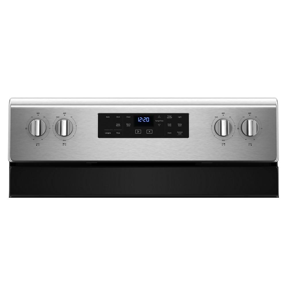 5.3 cu. ft. Freestanding Electric Range with Frozen Bake™ Technology