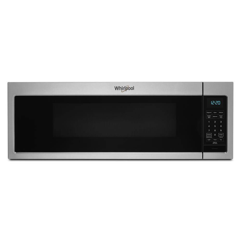 Whirlpool WML35011KS 1.1 cu. ft. Low Profile Microwave Hood Combination