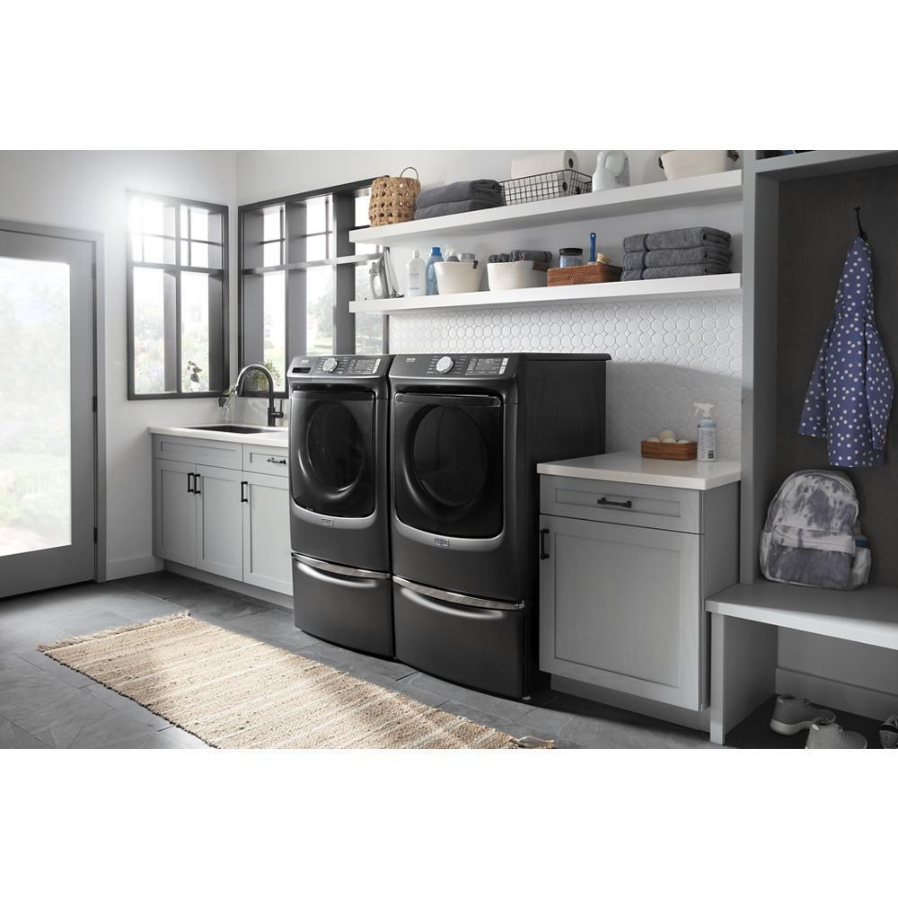 Maytag XHPC155MBK 15.5" Pedestal for Front Load Washer and Dryer with Storage