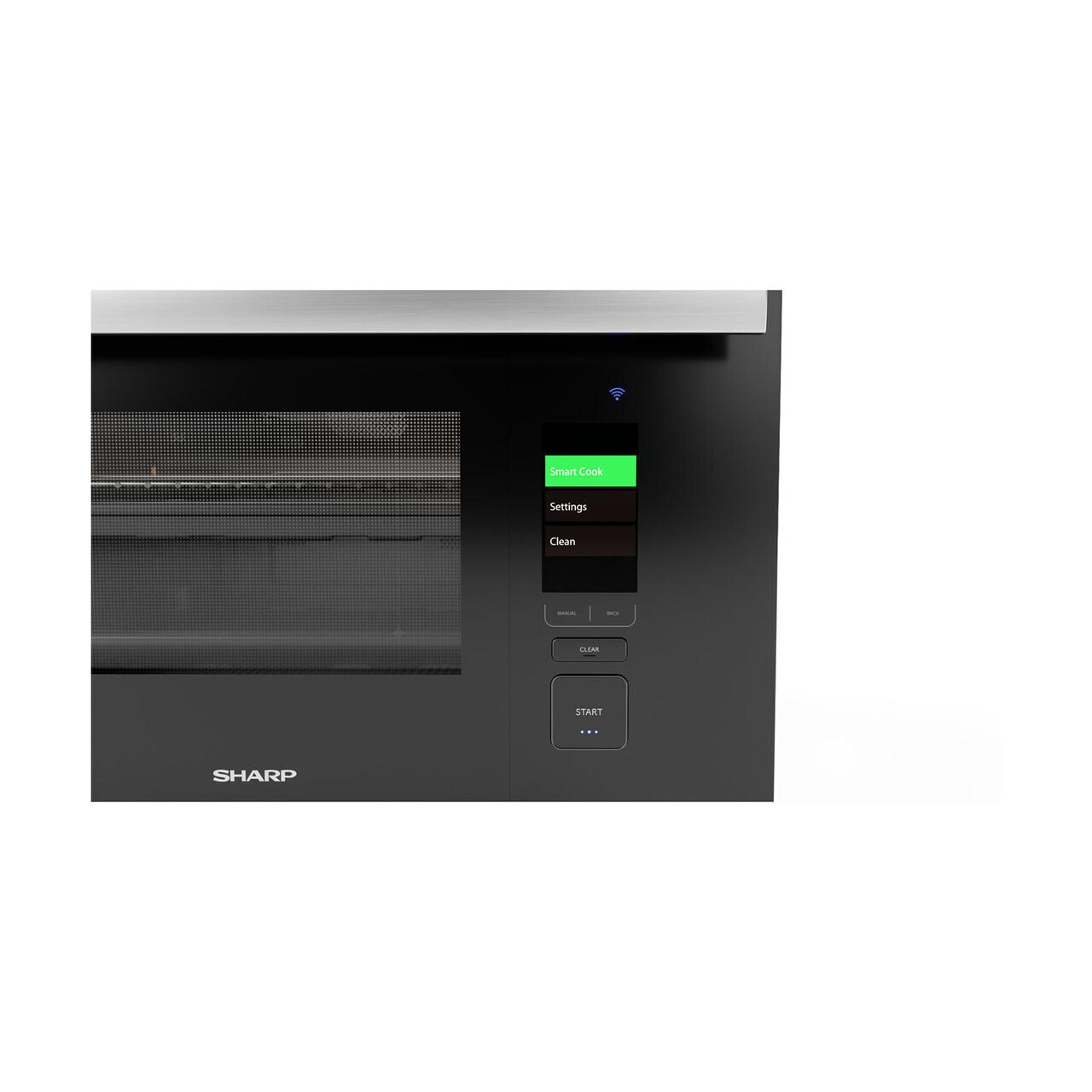 SSC2489GS Sharp Smart Combi Built-In Steam Oven