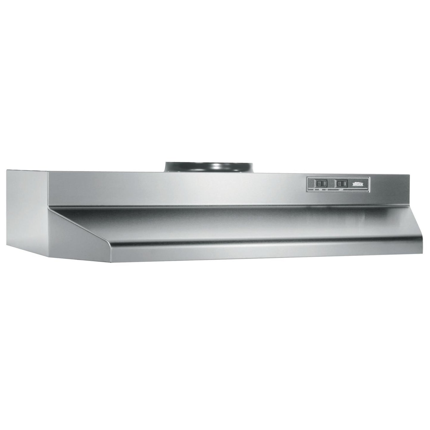 423604 Broan® 36-Inch Under-Cabinet Range Hood, Stainless Steel