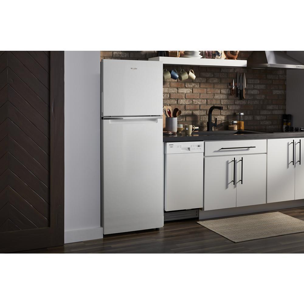 Small-Space Compact Dishwasher with Stainless Steel Tub