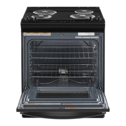 Whirlpool WEC310S0LB 4.8 Cu. Ft. Whirlpool® Electric Range with Frozen Bake™ Technology