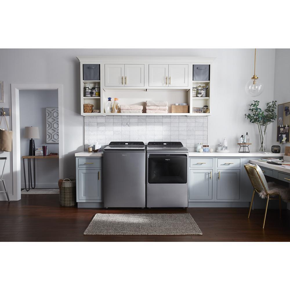 7.4 cu. ft. Top Load Electric Dryer with Intuitive Controls