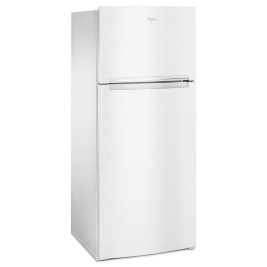 Whirlpool WRT518SZFW 28-inch Wide Refrigerator Compatible With The EZ Connect Icemaker Kit - 18 Cu. Ft.