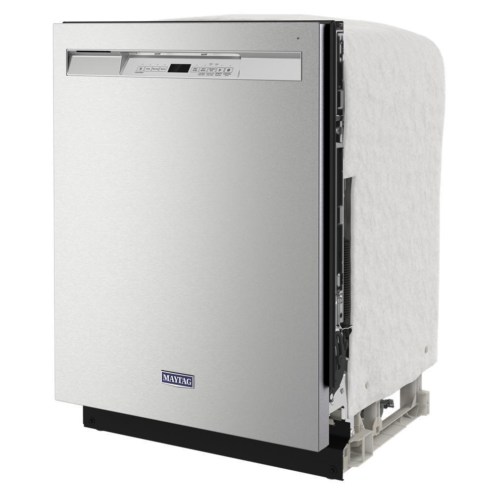 Maytag MDB4949SKZ 24 Front Control Dishwasher with Dual Power Filtration and PowerBlast® Cycle - 50 dBA