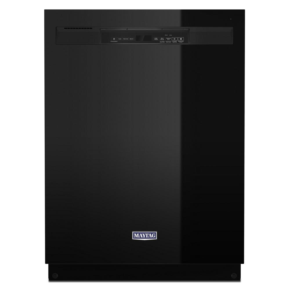 Maytag MDB4949SKB 24 Front Control Dishwasher with Dual Power Filtration and PowerBlast® Cycle - 50 dBA