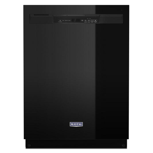 Maytag MDB4949SKB 24 Front Control Dishwasher with Dual Power Filtration and PowerBlast® Cycle - 50 dBA