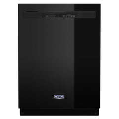 Maytag MDB4949SKB 24 Front Control Dishwasher with Dual Power Filtration and PowerBlast® Cycle - 50 dBA