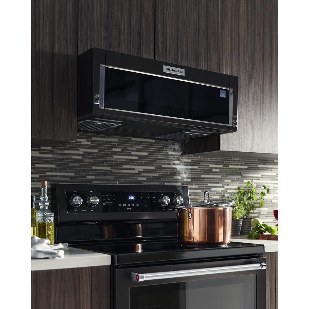 Kitchenaid KFEG500EBS 30-Inch 5-Element Electric Convection Range