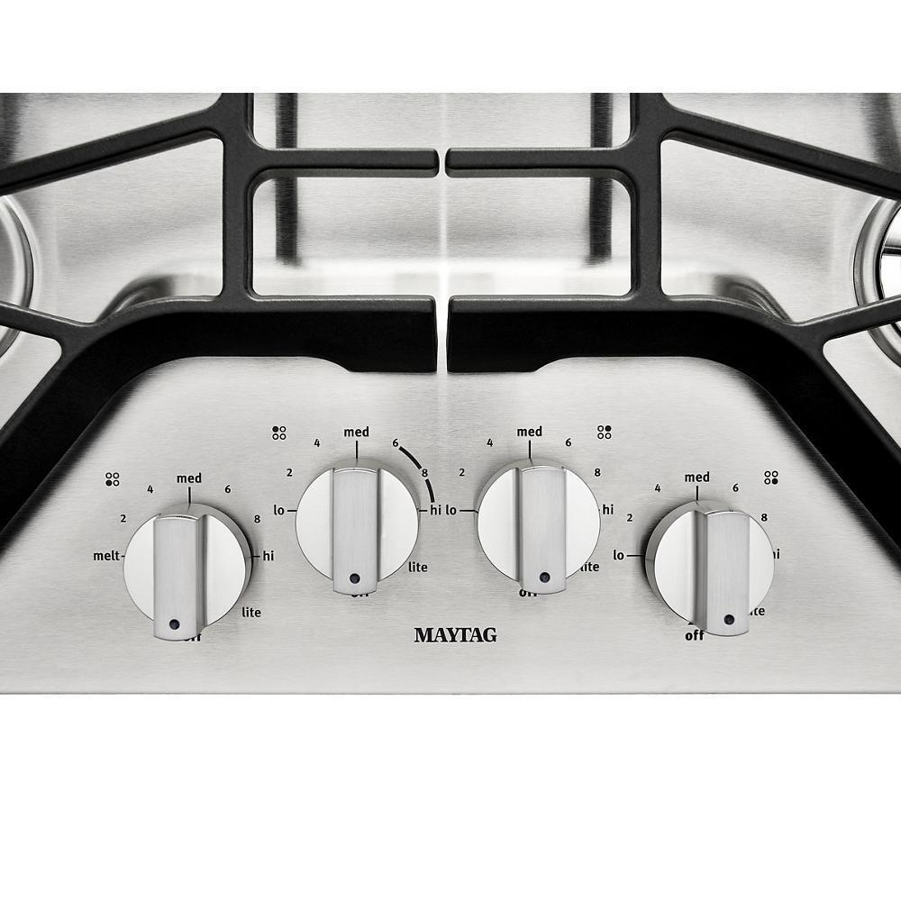 Maytag MGC7430DS 30-inch Wide Gas Cooktop with Power™ Burner