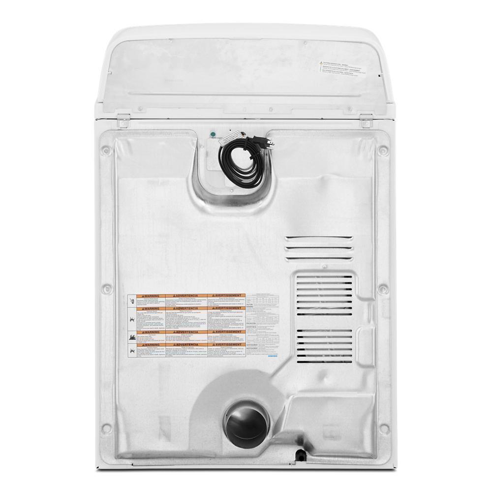 Amana NGD4655EW 6.5 cu. ft. Gas Dryer with Wrinkle Prevent Option
