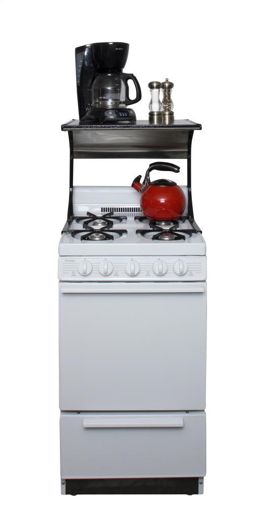 Premier TS120B 20 in. Top Shelf in Black
