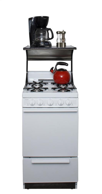 Premier TS120B 20 in. Top Shelf in Black