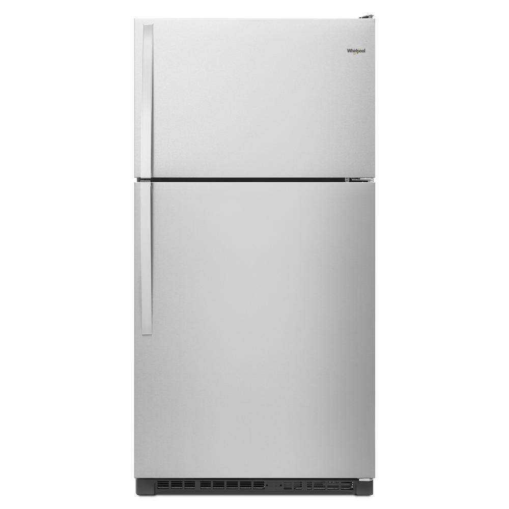 Whirlpool 33-inch Wide Top Freezer Refrigerator - 20 cu. ft.