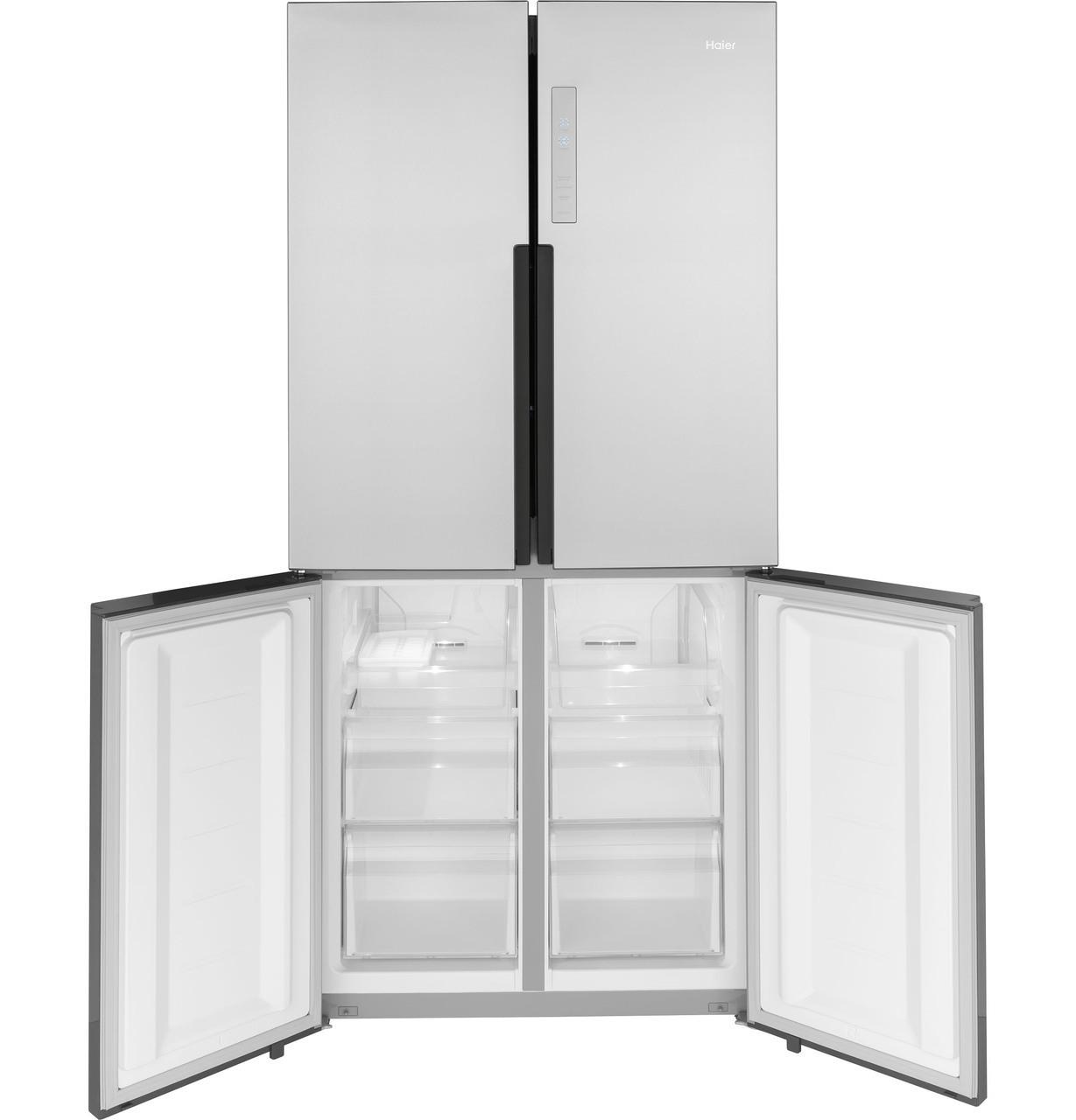 QHE16HYPFS Haier ENERGY STAR® 16.8 Cu. Ft. Quad Door Refrigerator