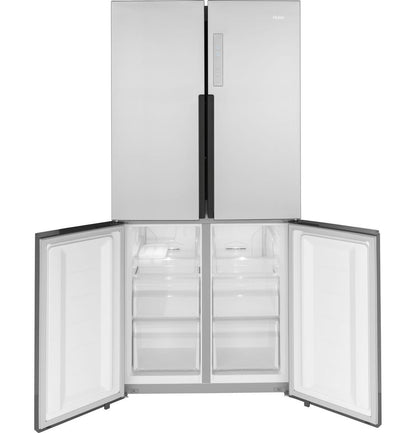 QHE16HYPFS Haier ENERGY STAR® 16.8 Cu. Ft. Quad Door Refrigerator