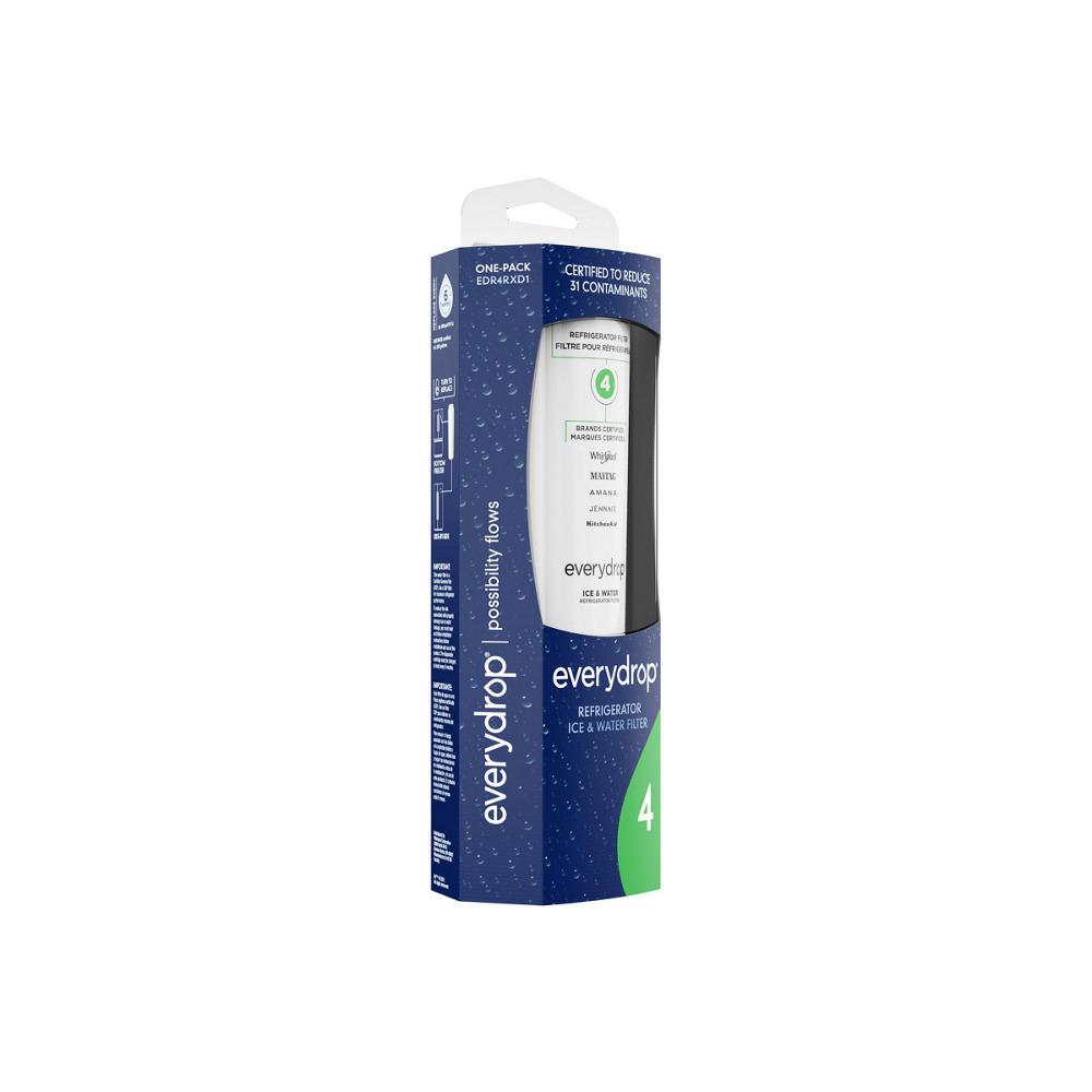 Whirlpool EDR4RXD1 everydrop® Refrigerator Water Filter 4 - EDR4RXD1 (Pack of 1)