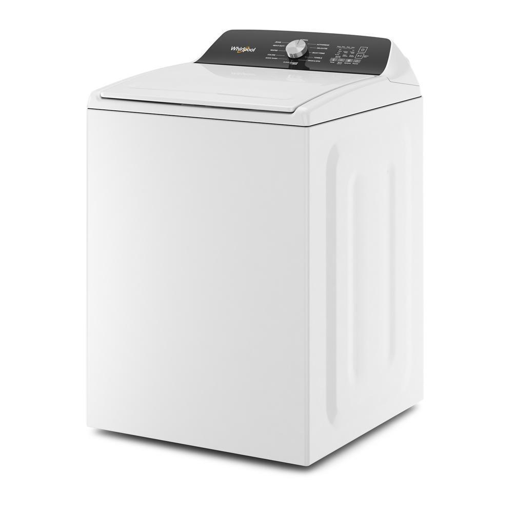 Whirlpool WTW5015LW 4.5 Cu. Ft. Top Load Agitator Washer with Built-In Faucet
