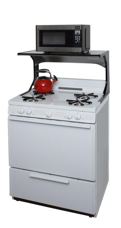 Premier TS130B 30 in. Top Shelf in Black
