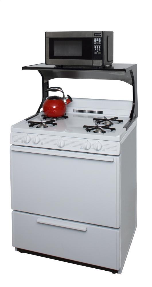 Premier TS130B 30 in. Top Shelf in Black