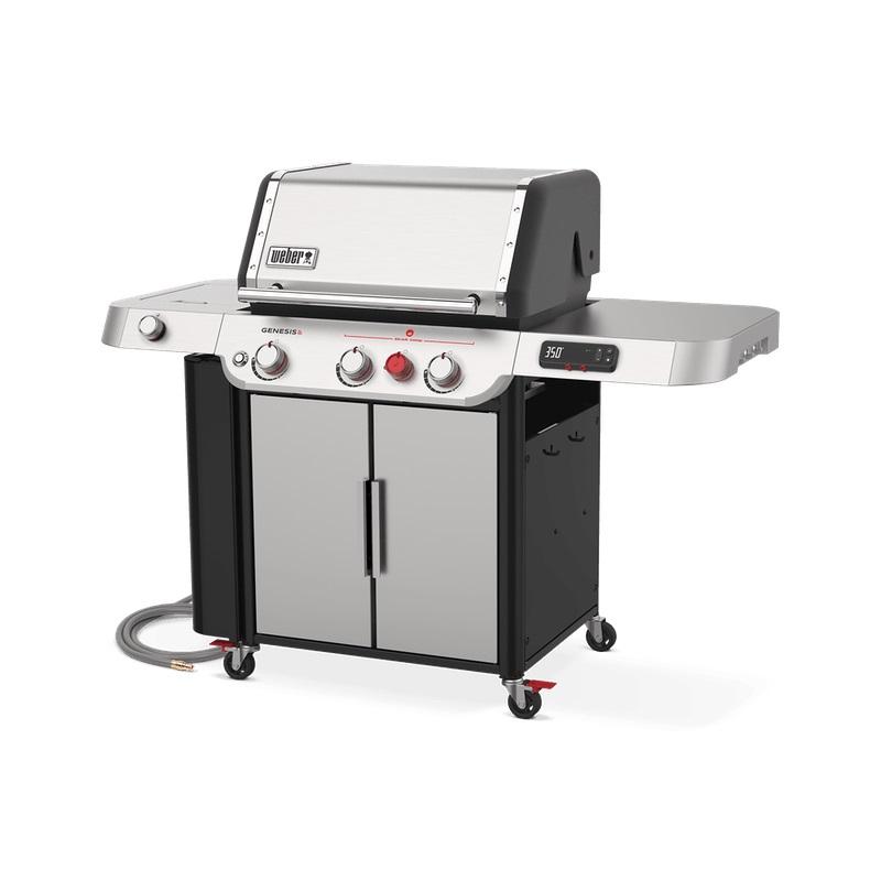 Weber Genesis SX-335 Smart Gas Grill (Natural Gas) - Stainless Steel