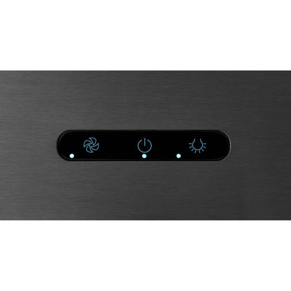 Broan EW4836BLS **DISCONTINUED**Broan® Elite EW48 Series 36-Inch Pyramidal Chimney Range Hood, 460 Max Blower CFM, Black Stainless Steel