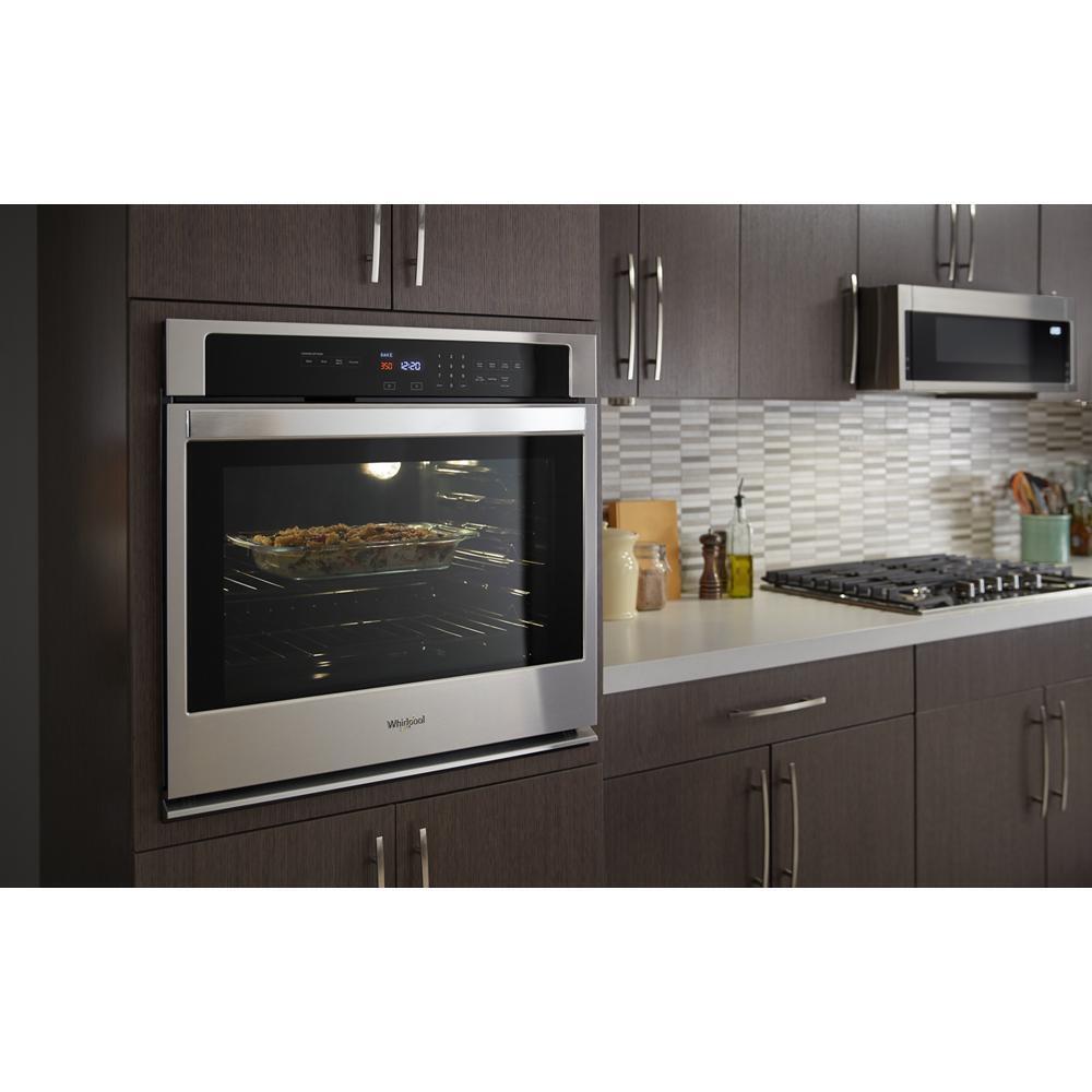 5.0 cu. ft. Single Wall Oven with the FIT system