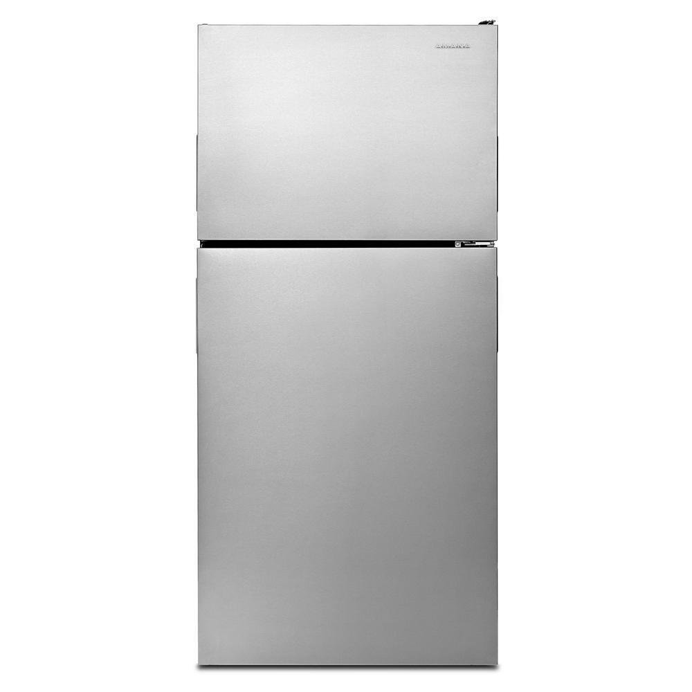 Amana 30-inch Wide Top-Freezer Refrigerator with Garden Fresh™ Crisper Bins - 18 cu. ft.