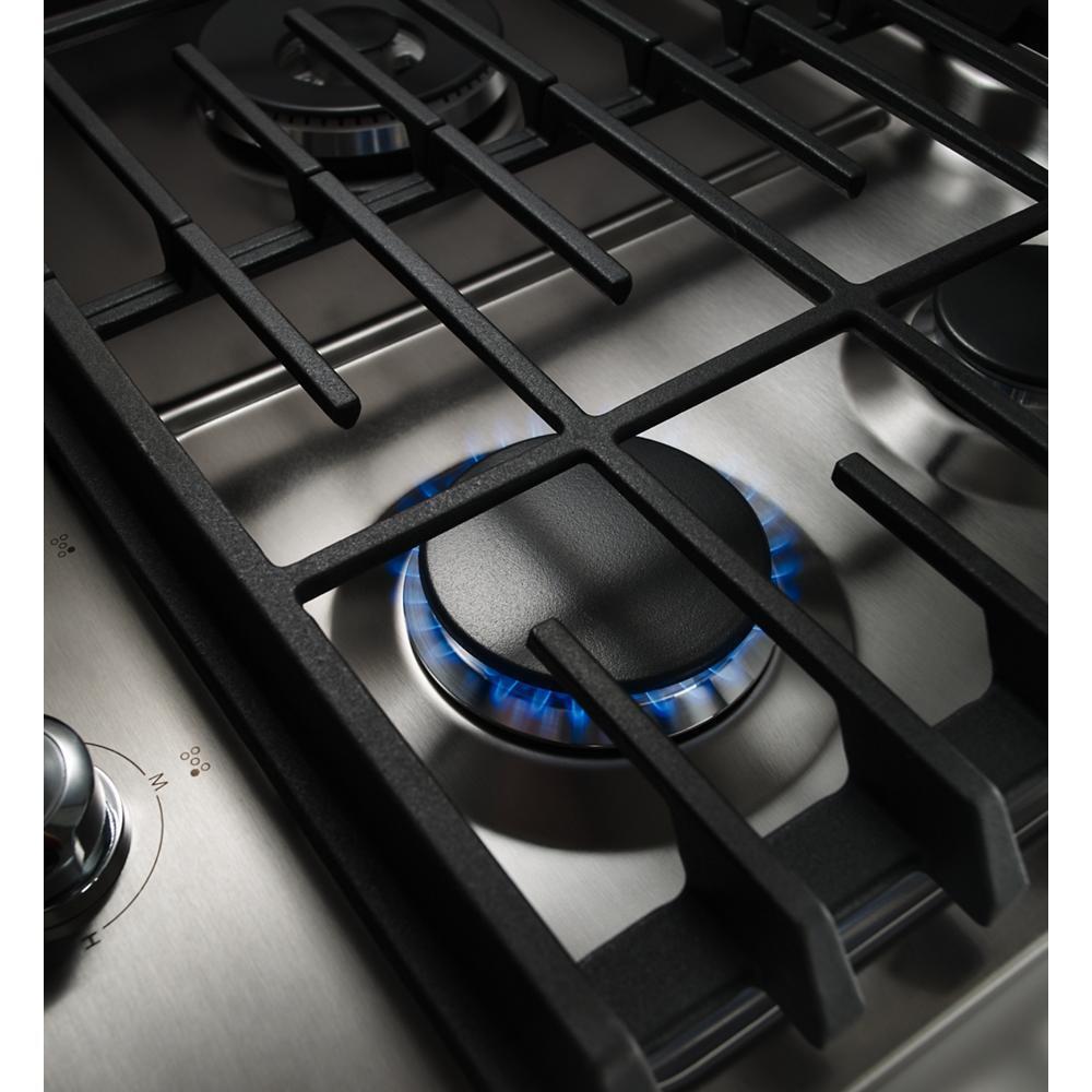 Kitchenaid KCGS556ESS 36" 5-Burner Gas Cooktop