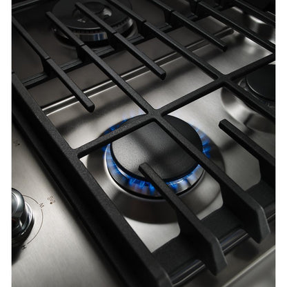 Kitchenaid KCGS556ESS 36" 5-Burner Gas Cooktop