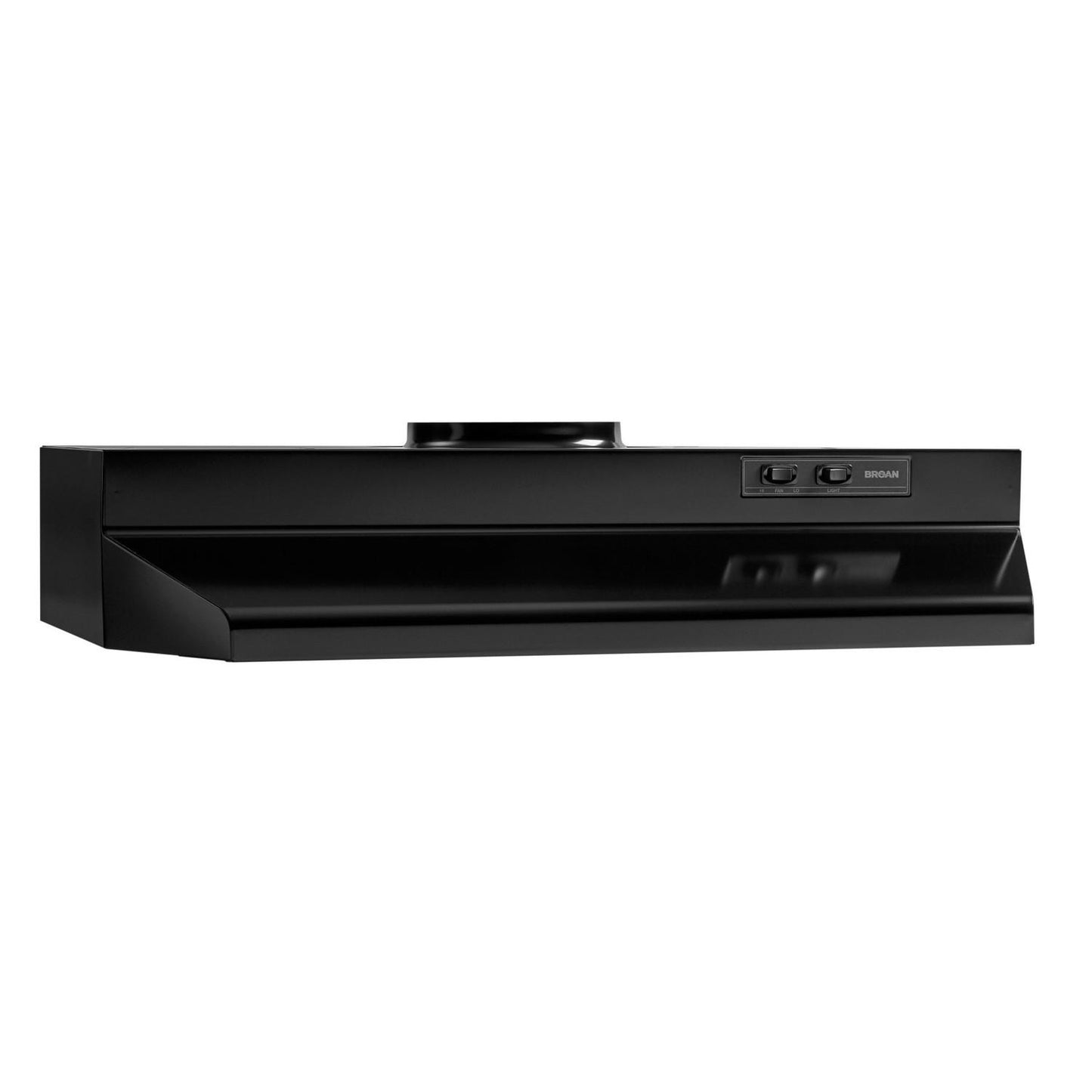 423023 Broan® 30-Inch Under-Cabinet Range Hood, Black