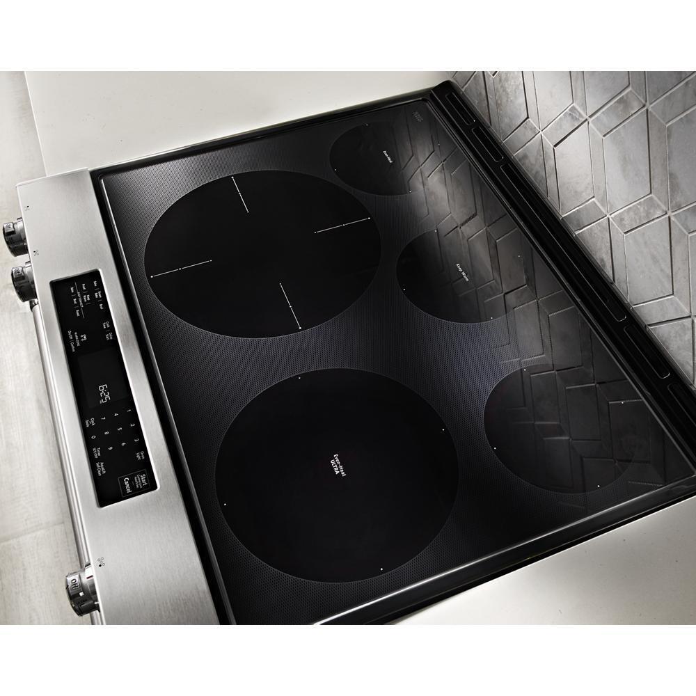 Kitchenaid KSEG700ESS 30-Inch 5-Element Electric Slide-In Convection Range