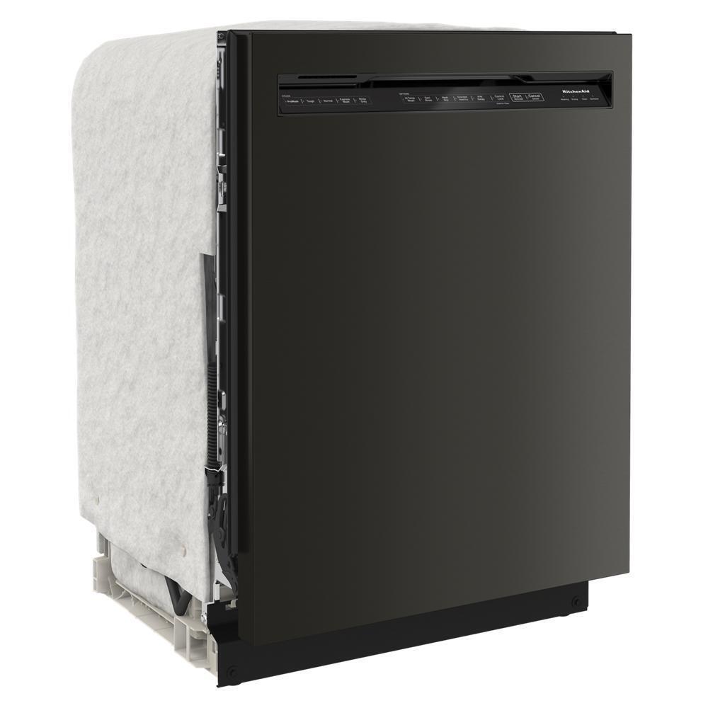 Kitchenaid KDFM404KBS 360(degree) Max Jets™ Third Rack Dishwasher with 50+ Total Wash Jets, 44 dBA