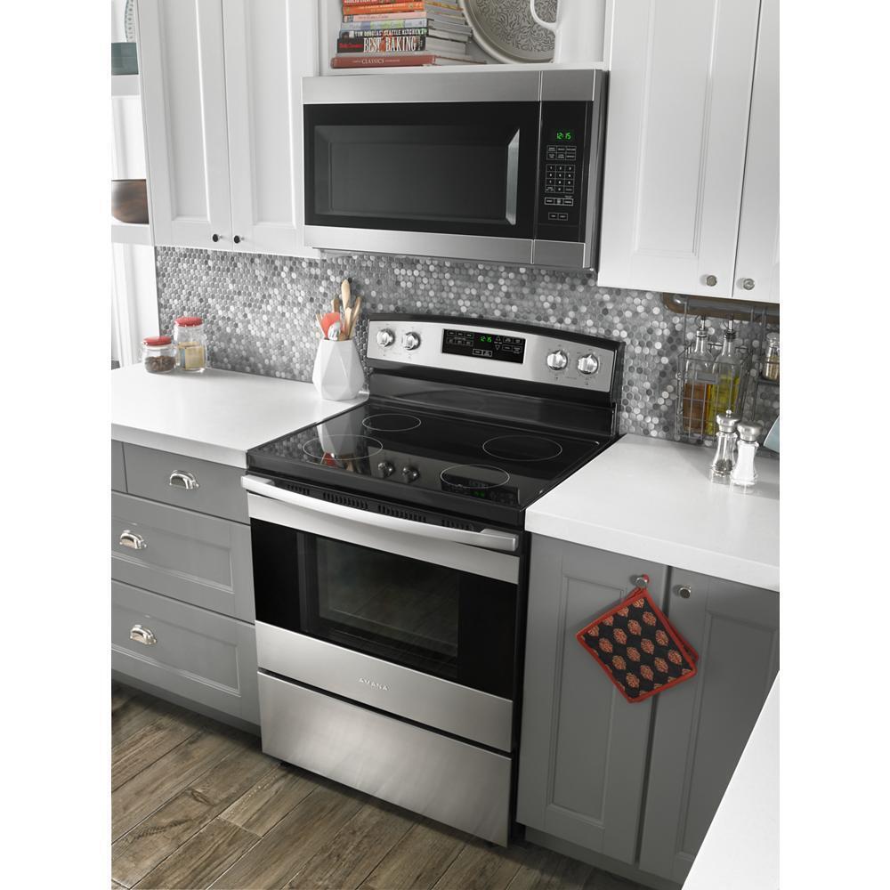 Amana AMV2307PFS 1.6 Cu. Ft. Over-the-Range Microwave with Add 0:30 Seconds