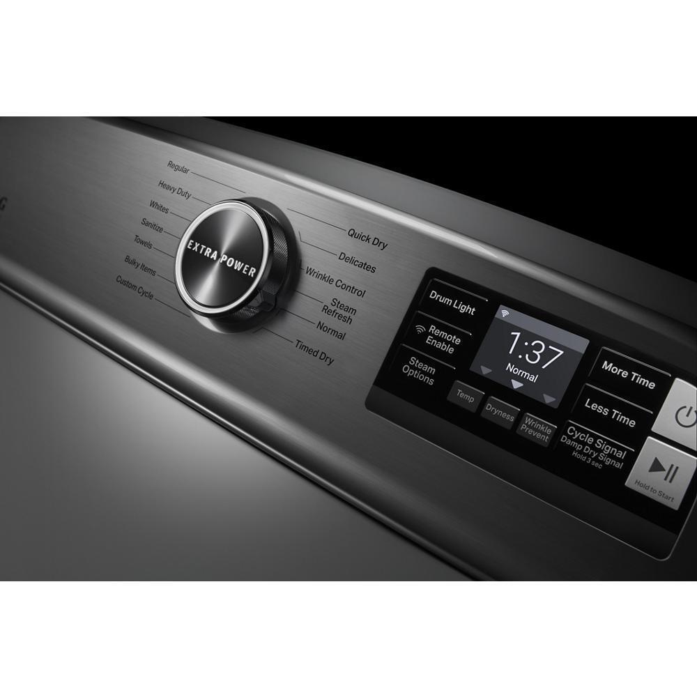 Maytag MGD7230HW Smart Top Load Gas Dryer with Extra Power - 7.4 cu. ft.