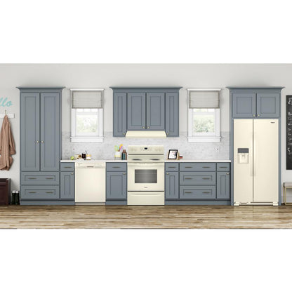 Whirlpool WRS315SDHT 36-inch Wide Side-by-Side Refrigerator - 24 cu. ft.