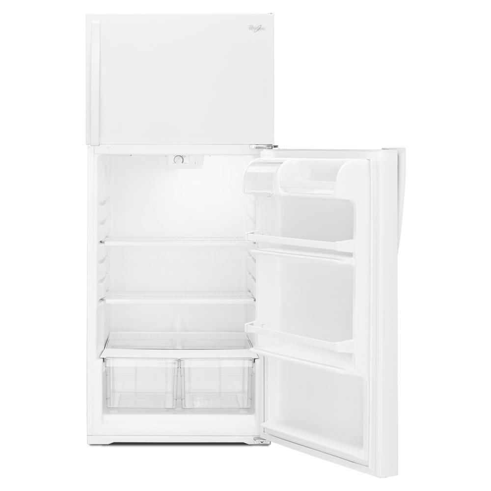 Whirlpool WRT106TFDW 28-inch Wide Top Freezer Refrigerator - 16 cu. ft.