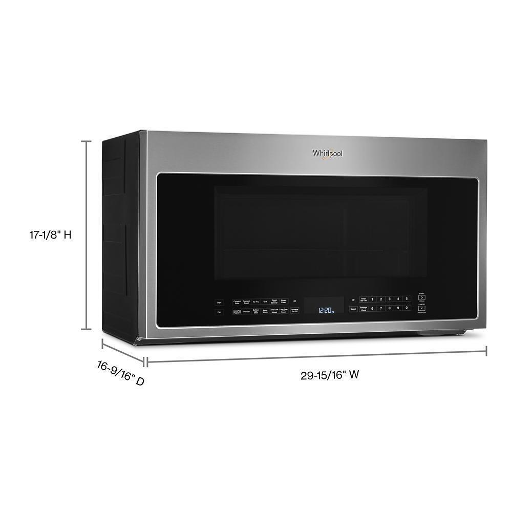 Whirlpool 1.9 Cu. Ft. Microwave with Air Fry Mode