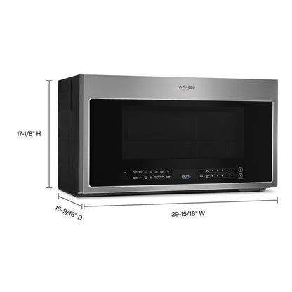 Whirlpool WMH78519LZ 1.9 Cu. Ft. Microwave with Air Fry Mode