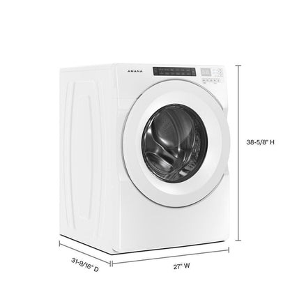 Amana NFW5800HW 4.3 cu. ft. Front-Load Washer with Large Capacity