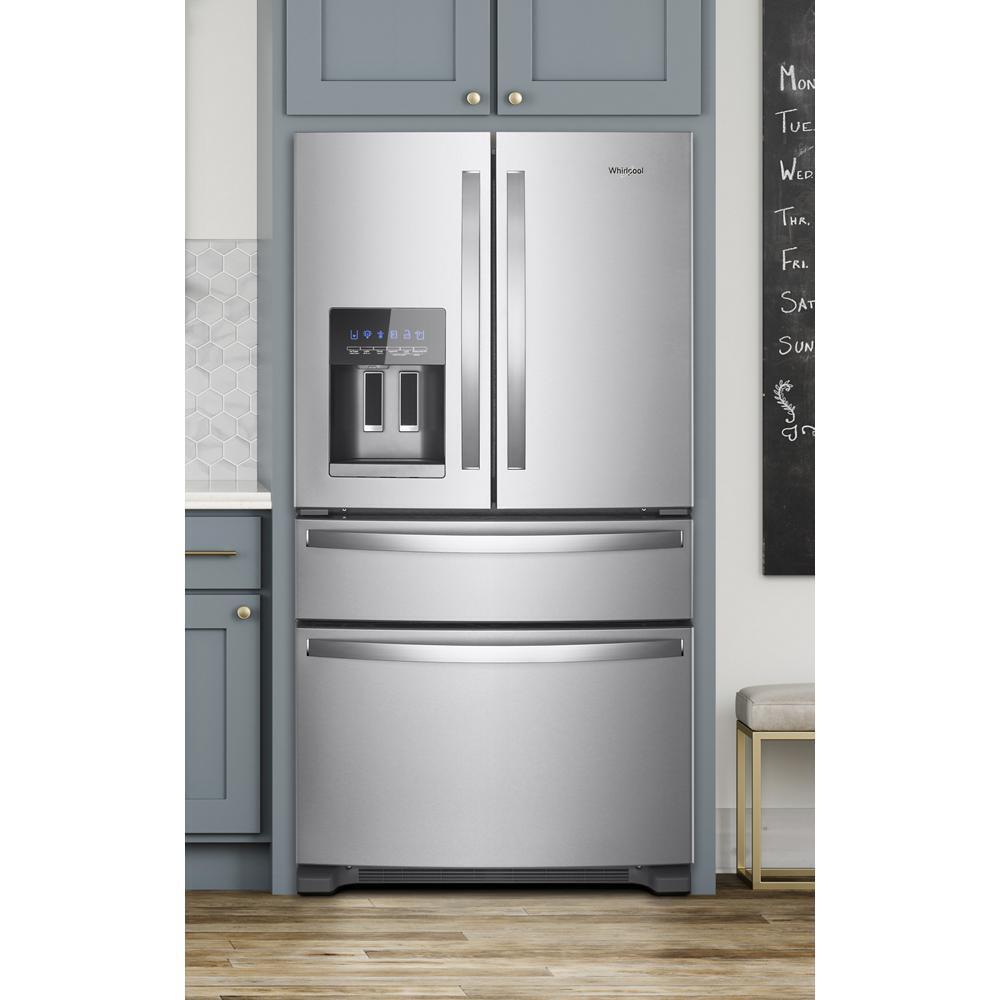 Whirlpool WRX735SDHZ 36-Inch Wide French Door Refrigerator - 25 cu. ft.