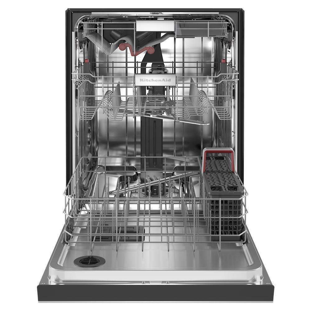 Kitchenaid KDFM404KPS 360(degree) Max Jets™ Third Rack Dishwasher with 50+ Total Wash Jets, 44 dBA