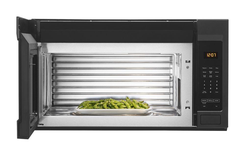 Maytag MMV1175JK Over-the-Range Microwave with stainless steel cavity - 1.9 cu. ft.