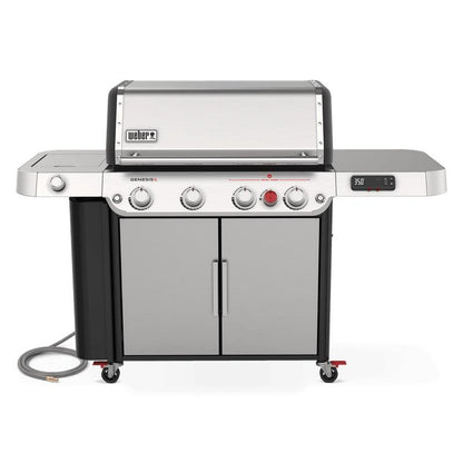 Weber 38800001 Genesis SPX-435 Smart Gas Grill (Natural Gas) - Stainless Steel