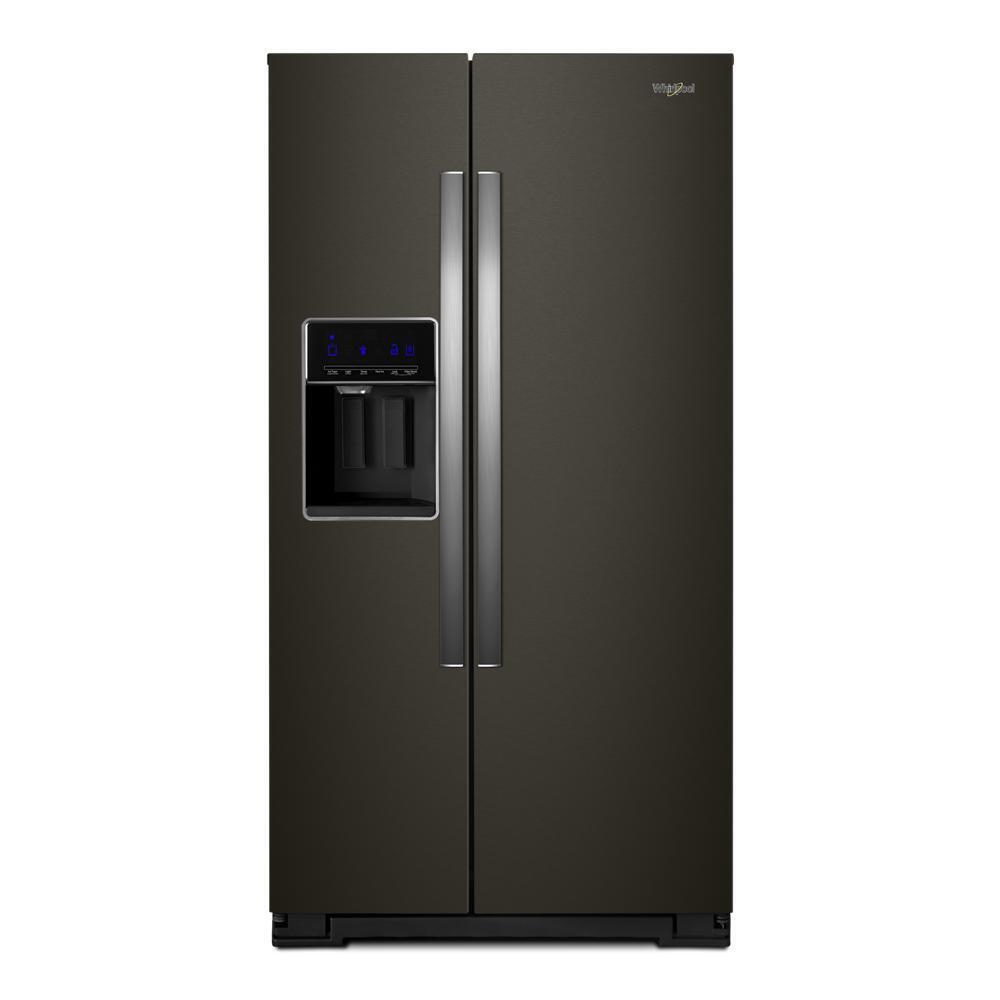 Whirlpool WRS571CIHV 36-inch Wide Counter Depth Side-by-Side Refrigerator - 21 cu. ft.