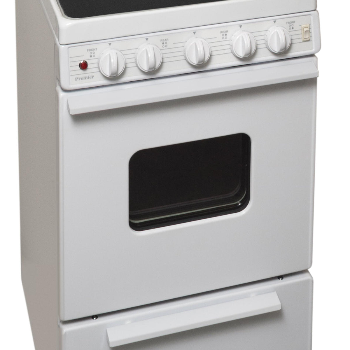 24 inch smooth top deals electric range